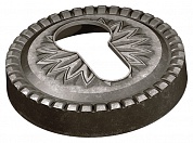 Картинка Накладка ARMADILLO CYLINDER ET/CL-AS-9 Античное серебро 2 шт.